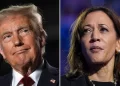 Trump y Harris enfrentan una elección polarizada en EE.UU.