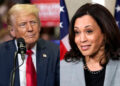 Encuestas muestran empate entre Trump y Harris a un día de las elecciones