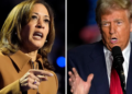 Harris y Trump buscan votos en estados clave a 4 días de las elecciones