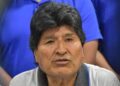 Activan alerta migratoria contra Evo Morales por supuesto caso de trata de personas