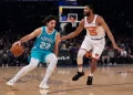 Towns y Anunoby impulsan victoria de Knicks 125-101 sobre Hornets