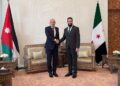 Ministro jordano reafirma apoyo a la estabilidad y seguridad de Siria en reunión con al-Sharaa