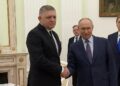 Putin se reúne con el primer ministro eslovaco en Moscú