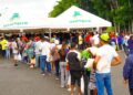 Más de 70 mil beneficiados en feria del Inespre en Azua