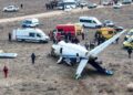 Accidente aéreo en Kazajistán deja cerca de 40 muertos y 29 heridos