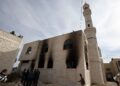 Colonos israelíes incendian mezquita en Cisjordania