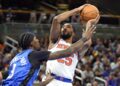 Knicks ganan su sexto juego seguido tras vencer al Magic