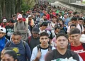 Cientos de migrantes varados en el sur de México buscan refugio