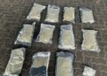 Incautan 12 paquetes de marihuana camuflados en tanque de comida en Puerto de Haina