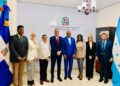 Senador Julito Fulcar visita Embajada Dominicana en Honduras