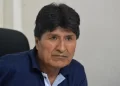 Evo Morales denuncia presencia de la CIA en Bolivia 