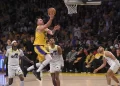 Los Lakers triunfan en el debut de Luka Doncic