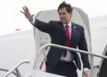 Marco Rubio llega a RD para tratar migración, Haití y Usaid