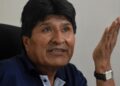 Evo Morales acusa a Arce de una estrategia para eliminarlo políticamente