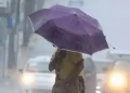 Lluvias débiles en la mañana y aguaceros en la tarde, según Indomet