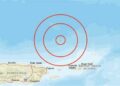 Sismo de magnitud 4.4 sacude el noreste de Puerto Rico